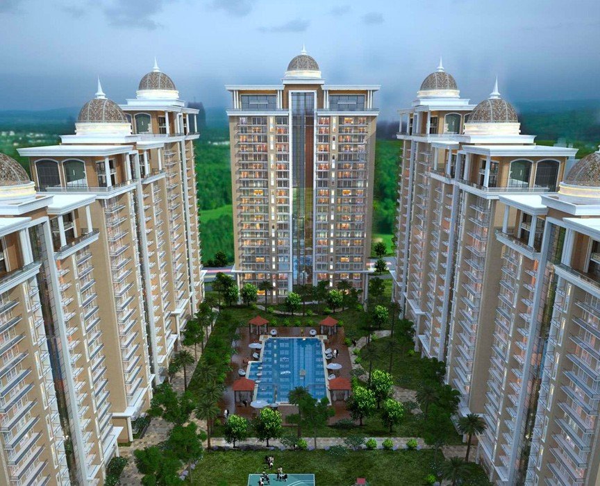omaxe floors new chandigarh