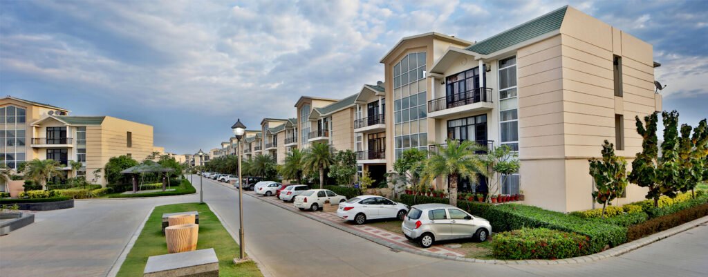 omaxe floors new chandigarh