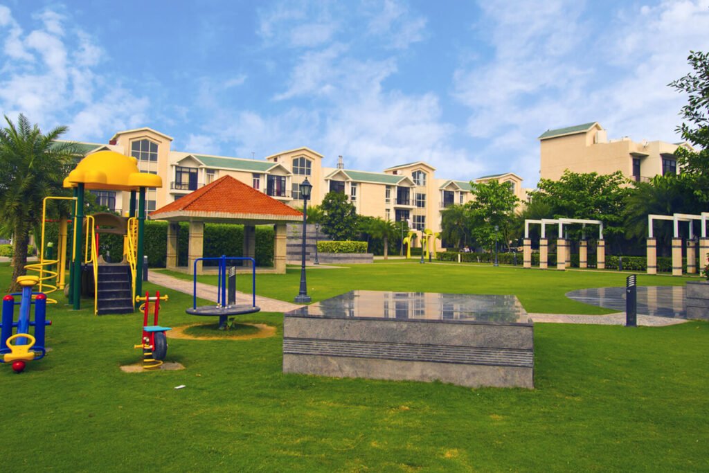 omaxe floors new chandigarh