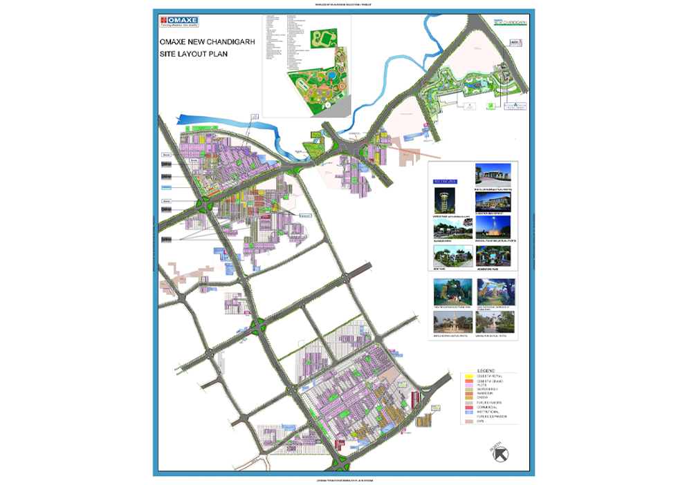 omaxe new chandigarh plot/land for sale